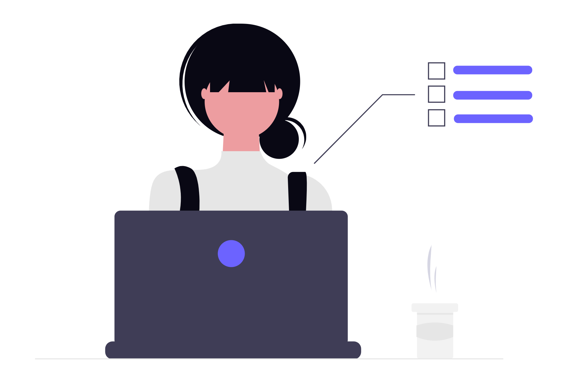 developer illustration